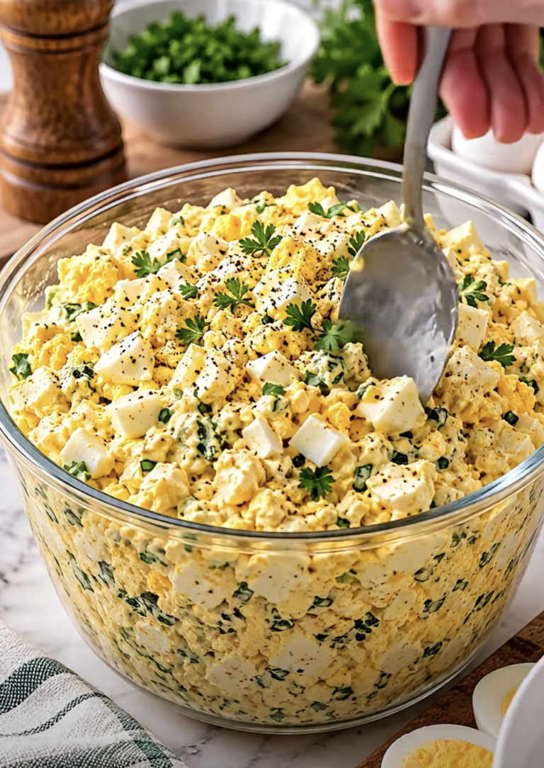 High-Protein Farm-Fresh Egg Salad – Easy Creamy Greek Yogurt Recipe