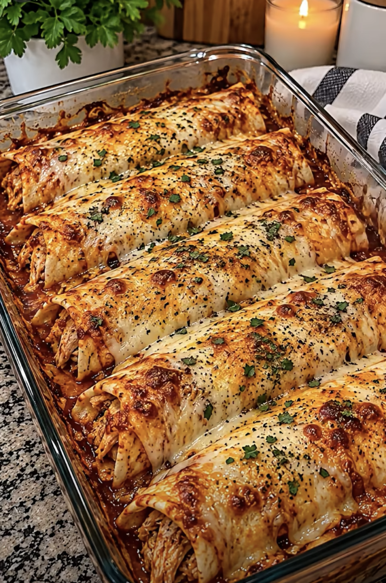 Cheese and Herb Lasagna Rolls – Easy Baked Italian Dinner Recipe