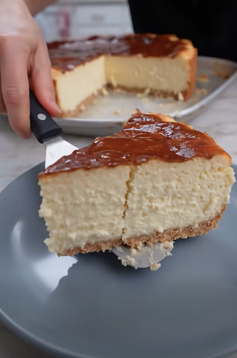 Sugar-Free Easy Creamy Yogurt Cake – Just 3 Main Ingredients!