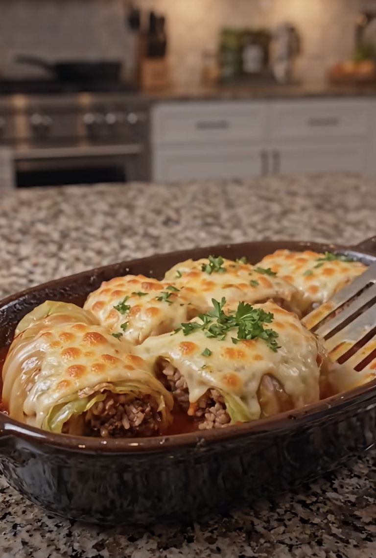 Cheesy Roasted Cabbage Steaks: Easy, Crispy, and Delicious