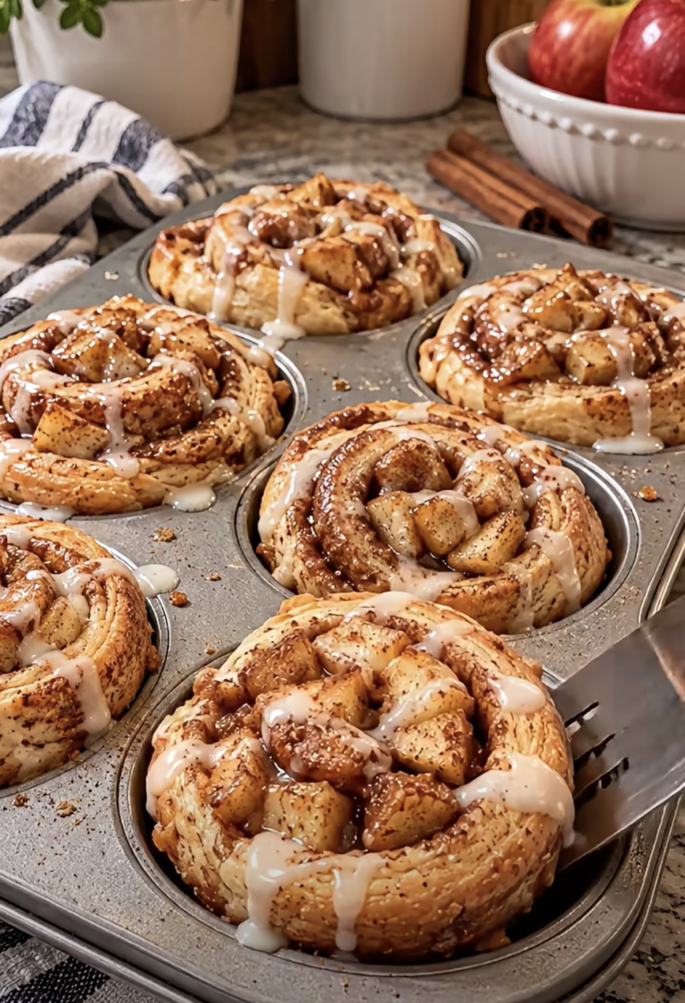 Apple Pie Cinnamon Rolls: Easy, Gooey, and Delicious Homemade Treat