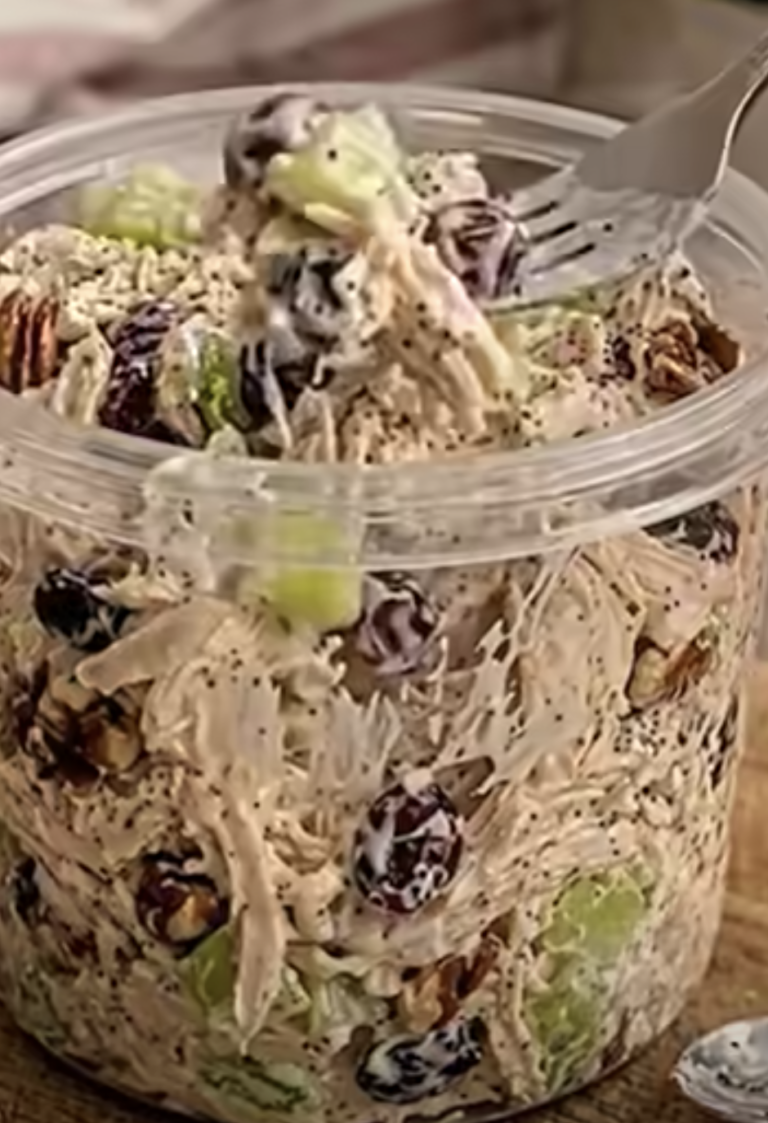 Cranberry Pecan Chicken Salad – Easy, Creamy, and Delicious Recipe