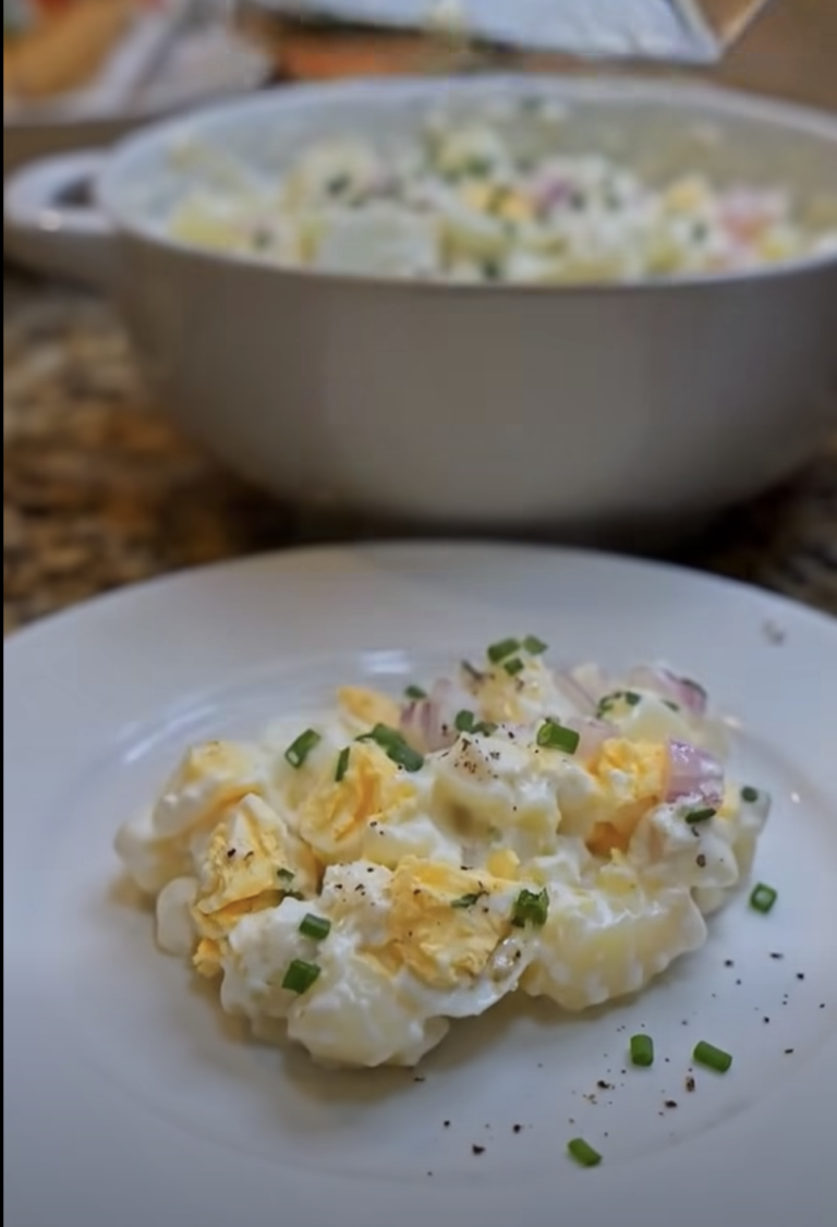 Egg Salad with Cream Cheese – Easy, Creamy, and Delicious Recipe