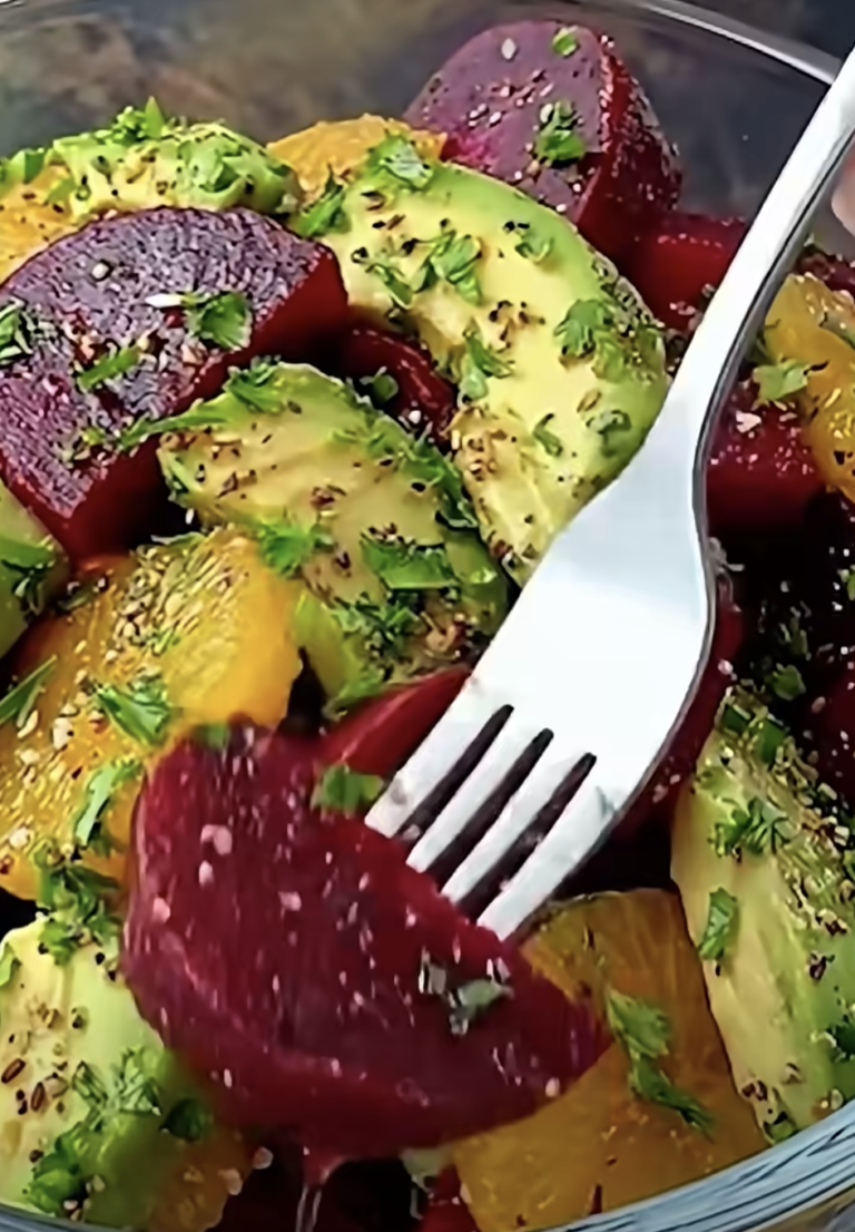 Beetroot, Orange & Avocado Salad – Fresh, Colorful, and Easy Recipe