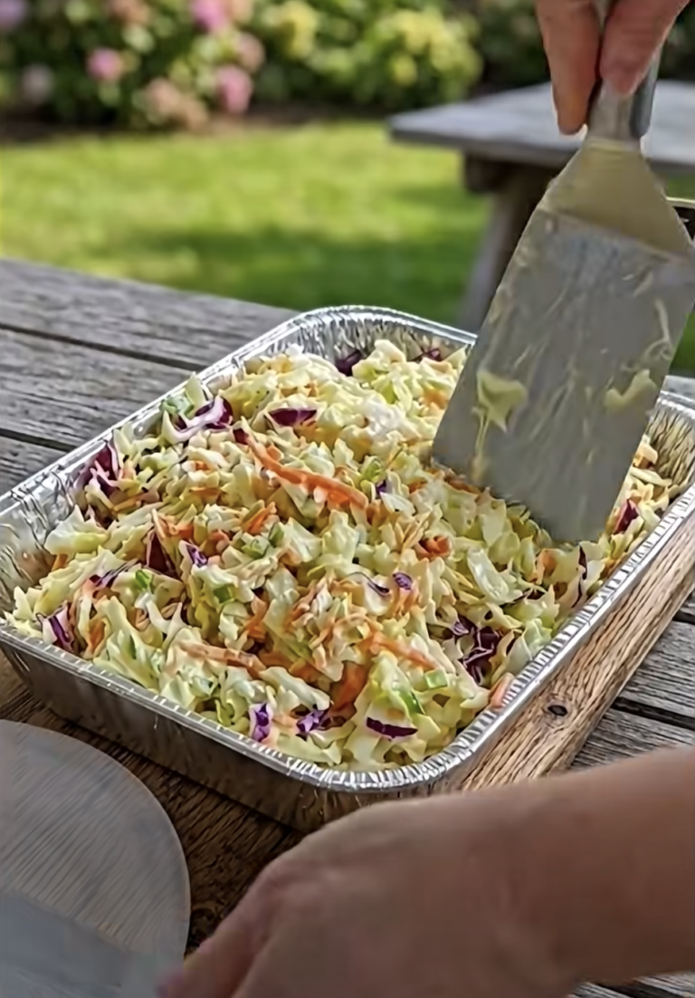 Homemade Slammin’ Slaw: The Best Creamy and Crunchy Coleslaw Recipe