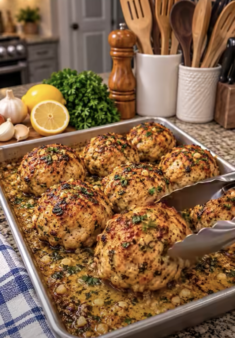 Famous Crab Bombs – Easy Buttery Jumbo Lump Crab Recipe