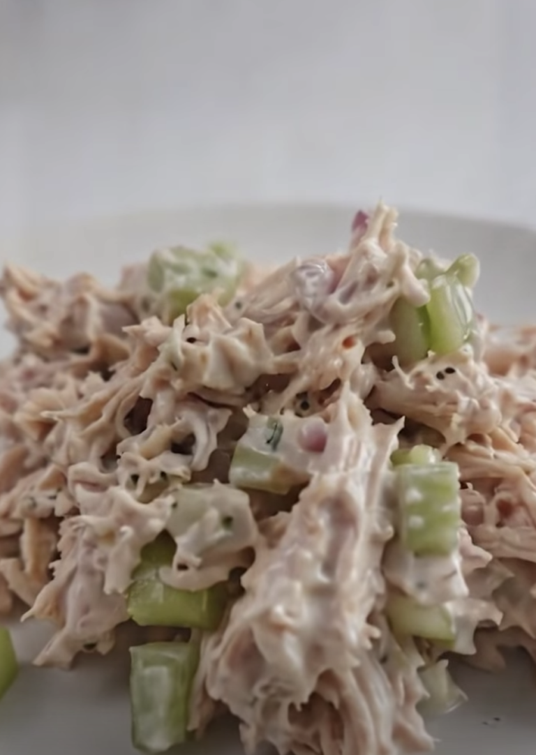 Best Ever Old-Fashioned Southern Chicken Salad – Creamy, Classic Homemade Recipe