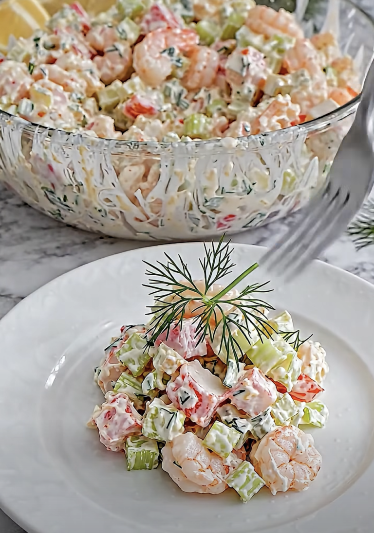 Creamy Crab and Celery Seafood Salad – Easy, Fresh & Delicious Recipe