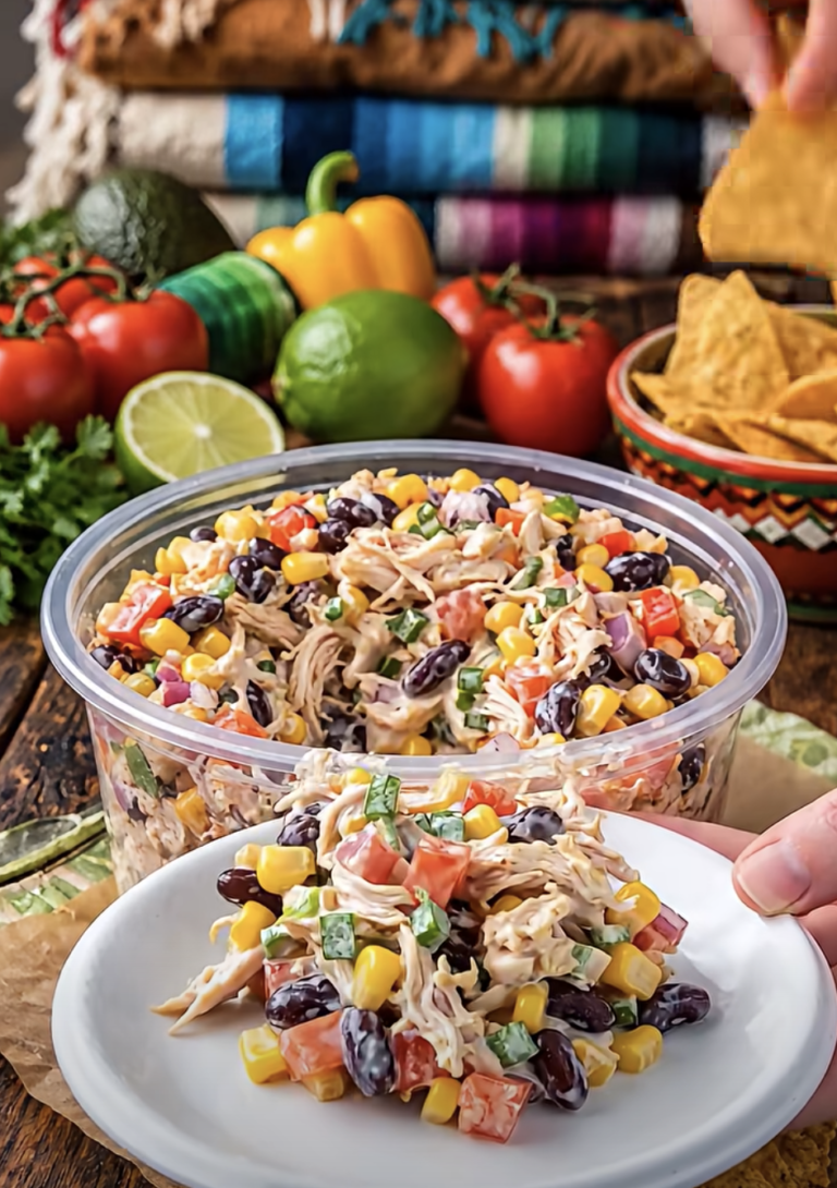 Southwest Chicken Salad – Fresh, Easy, and Packed with Bold Flavor