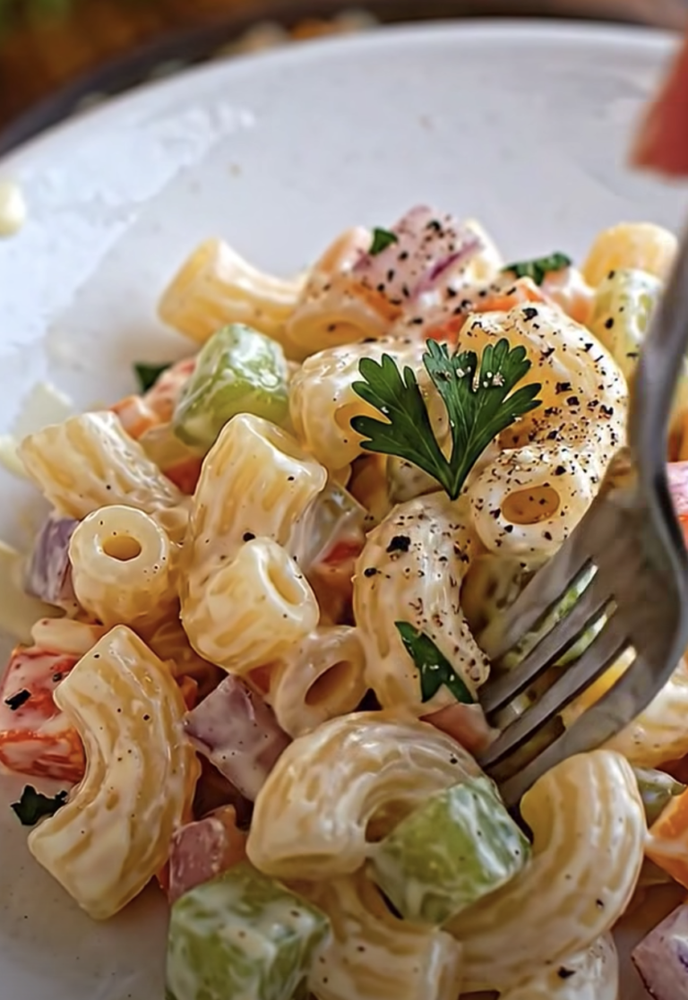 Fresh & Flavorful Pasta Salad – Easy Italian Dressing Recipe