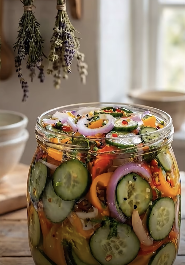Zesty Cucumber & Pepper Garden Salad – Easy Fresh Summer Salad Recipe