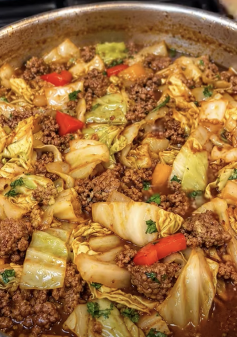Filthier Beef and Turkey Bacon Cabbage – Rich, Smoky, and Savory One-Pot Dinner