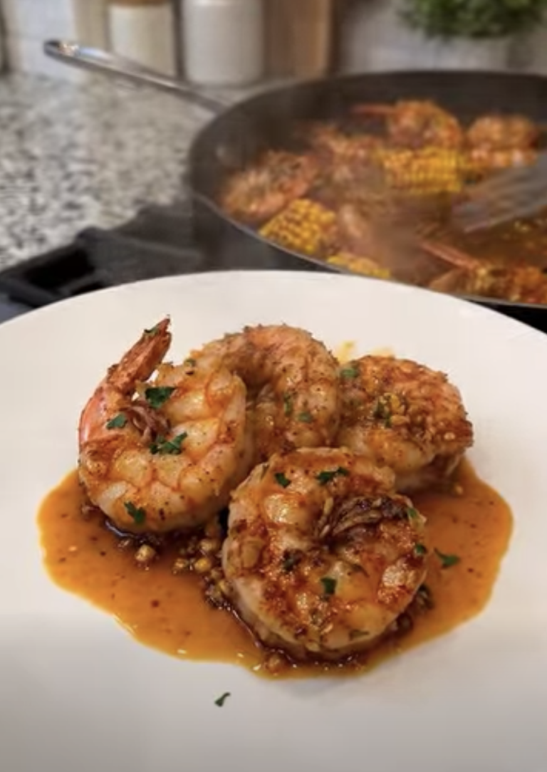 Buttered Garlic Shrimp – Easy 20-Minute Garlic Butter Shrimp Recipe