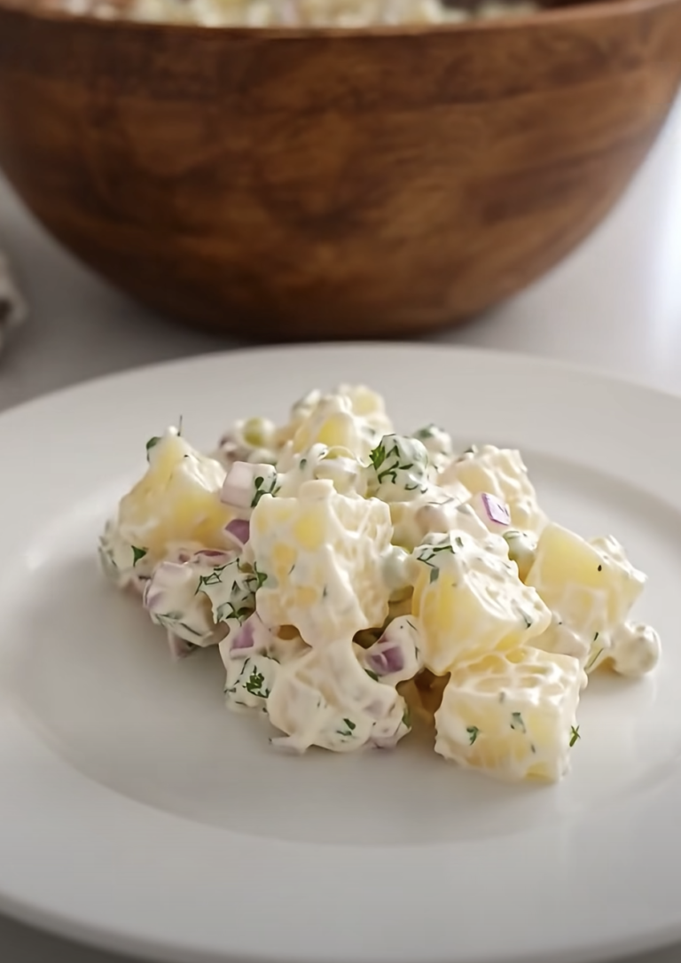 Classic Creamy Potato Salad – Easy Homemade Recipe for Every Occasion