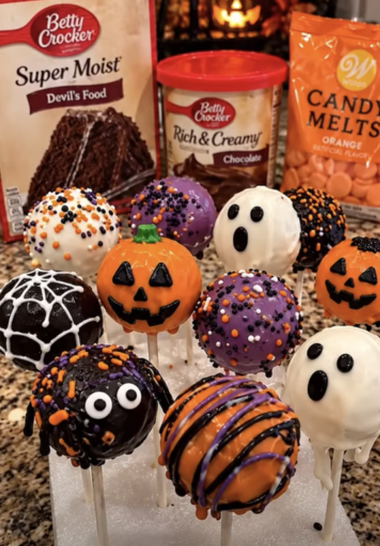 Halloween Cake Pops – Easy Spooky Treats for Halloween Parties