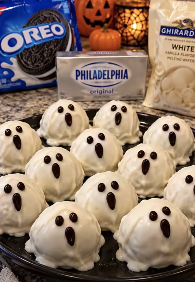 Ghost Oreo Balls: Easy No-Bake Halloween Treats Everyone Will Love