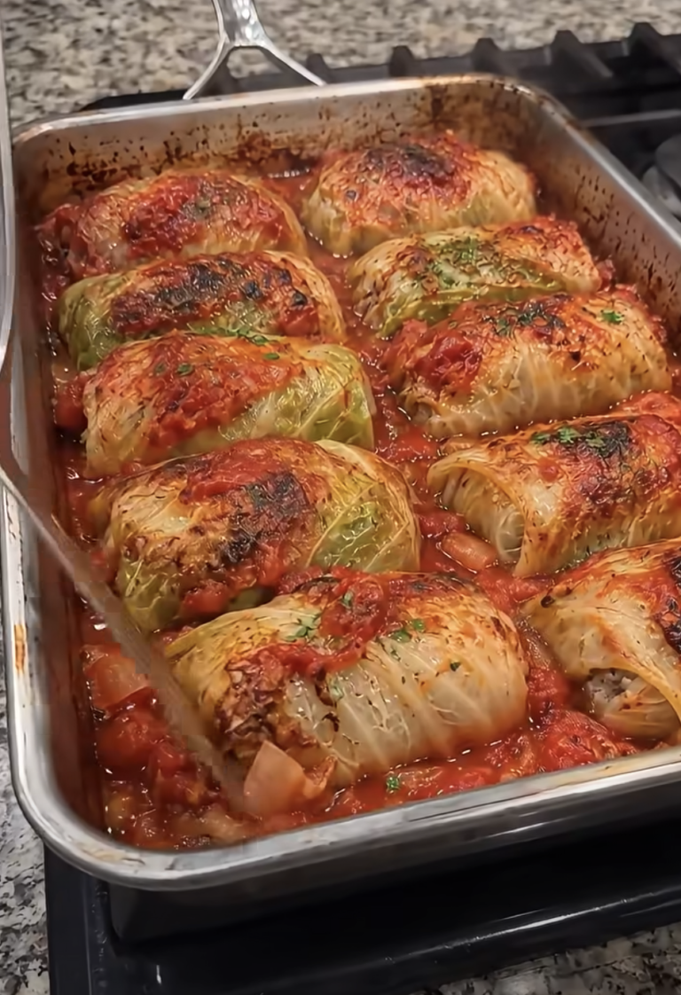 Classic Stuffed Cabbage Rolls – Easy Homemade Comfort Food Recipe