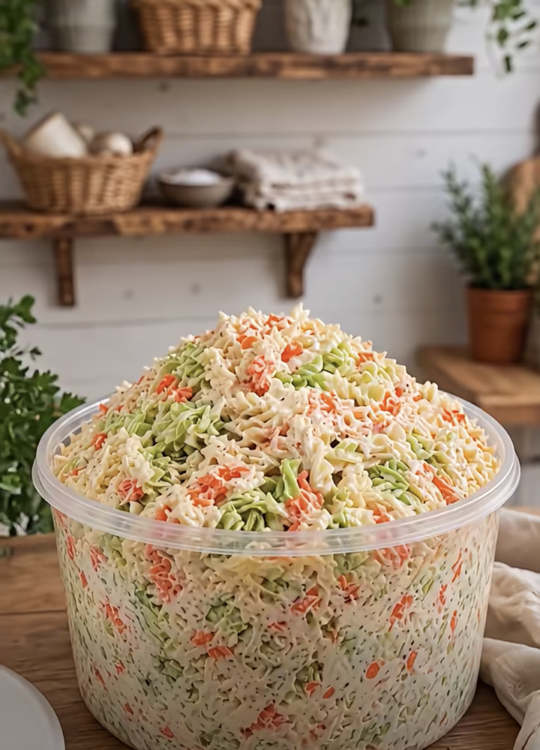 The Creamiest Crunchiest Coleslaw – Easy Homemade Coleslaw Recipe