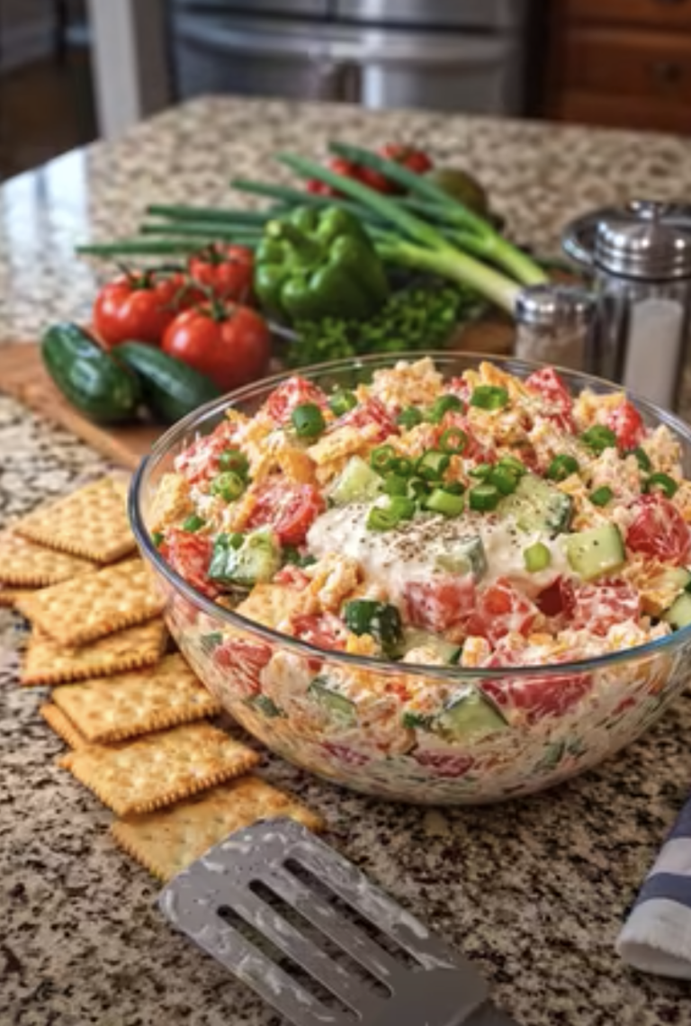 Creamy Sweet Corn and Crunchy Cucumber Salad – Easy Summer Side Dish