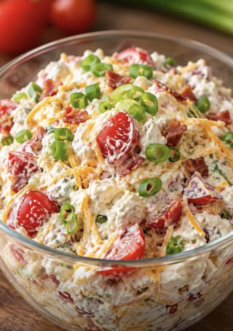Georgia Cracker Salad – Creamy, Crunchy & Delicious Southern Recipe