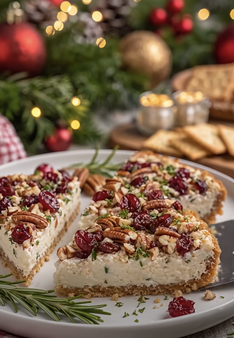 Bite-Sized Christmas Trees with Cheese Triangles – Easy Festive Holiday Appetizers