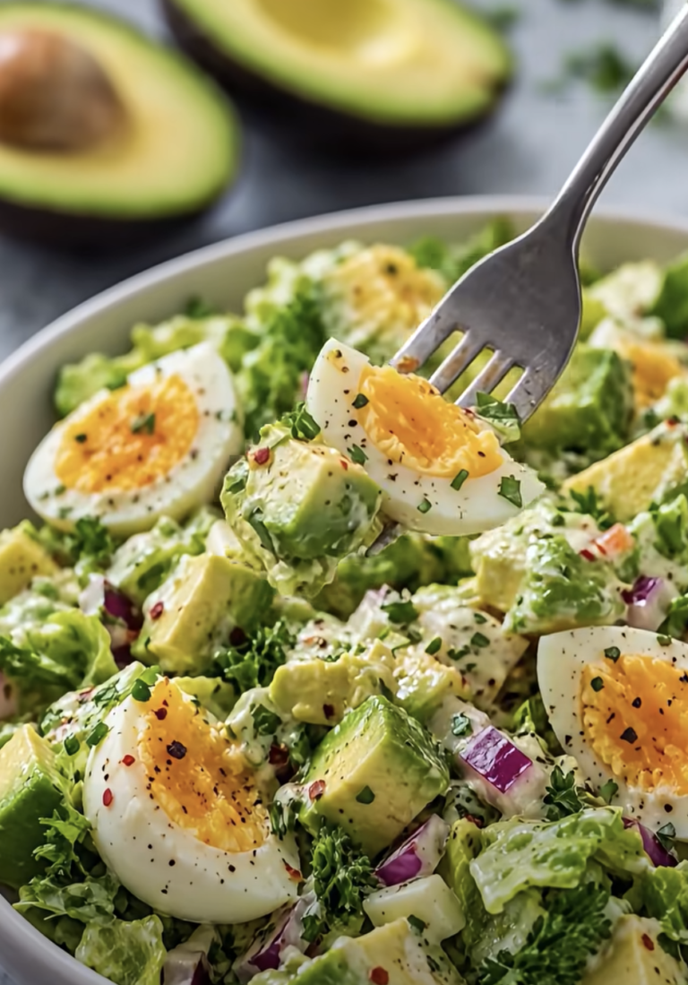 Creamy Avocado Egg Salad – Easy, Fresh, and Delicious Recipe