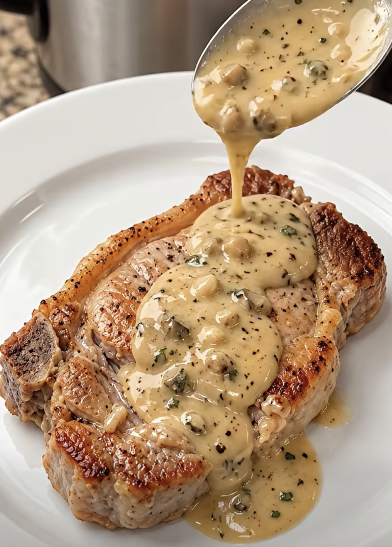Ultimate 3-Ingredient Slow Cooker Cream Cheese Pork Chops – Tender, Juicy & Creamy