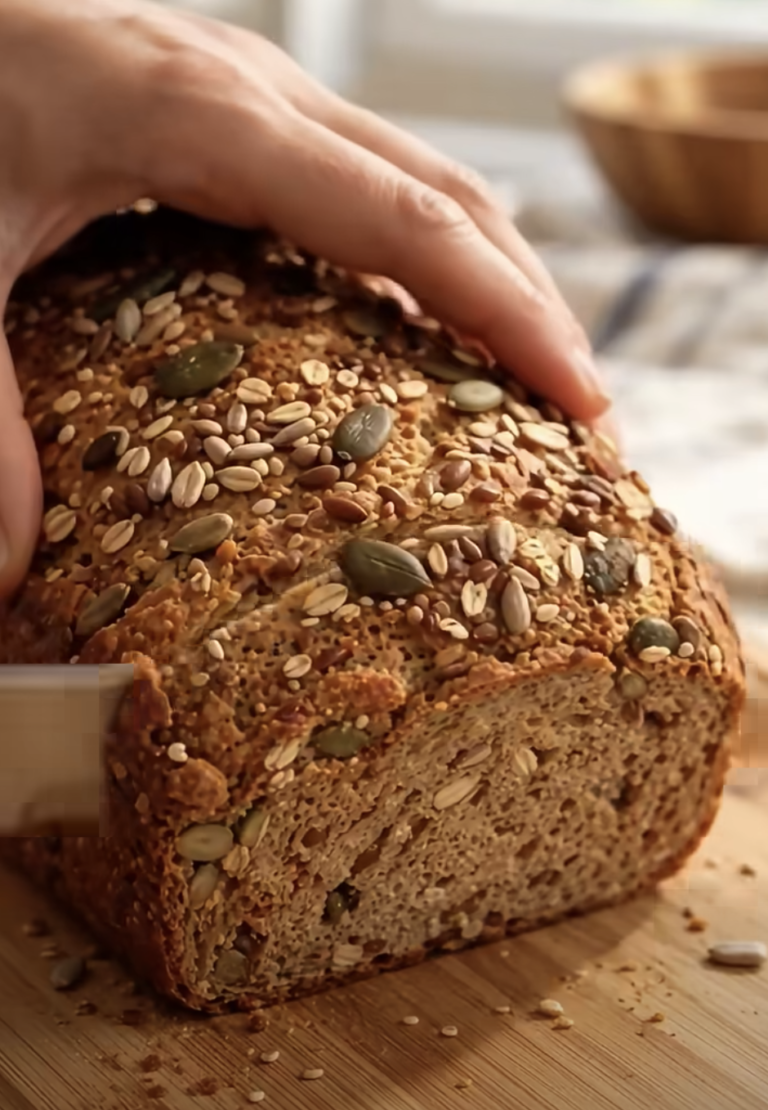Simple Blender Lentil Bread – Easy, Healthy, Gluten-Free & Vegan